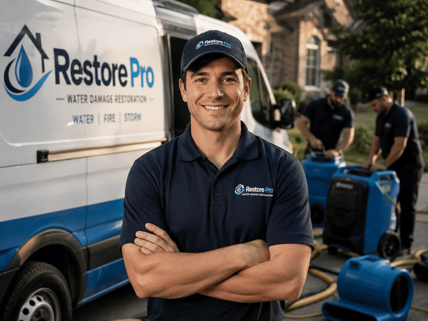 Water Damage Restoration company in Suffield, CT