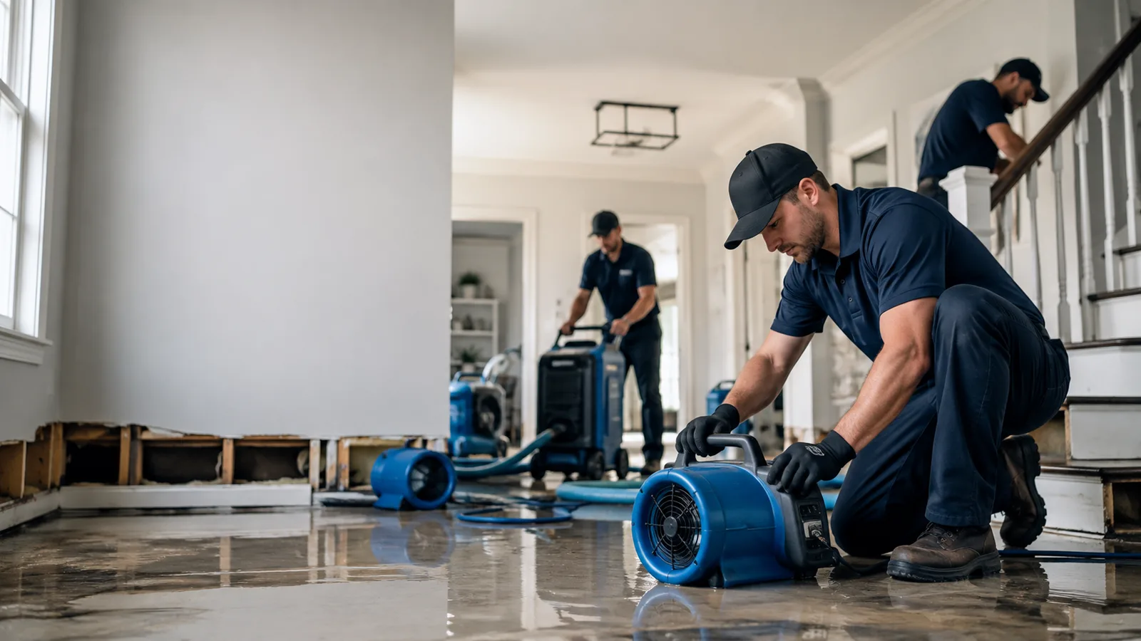 Water Damage Restoration in Suffield, CT near me